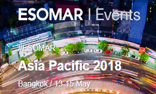 ESOMAR Asia Pacific 2018 in BKK