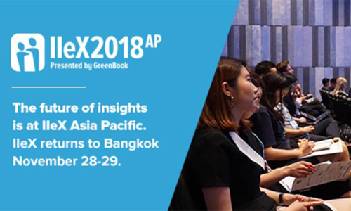 Innovation. Insight. Impact Join us in Bangkok this November.