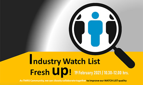 Industry Watch List Fresh Up!