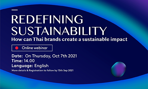 TMRS & ESOMAR Event : Save the Date for Redefining Sustainability