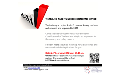 THAILAND AND ITS SOCIO-ECONOMIC DIVIDE