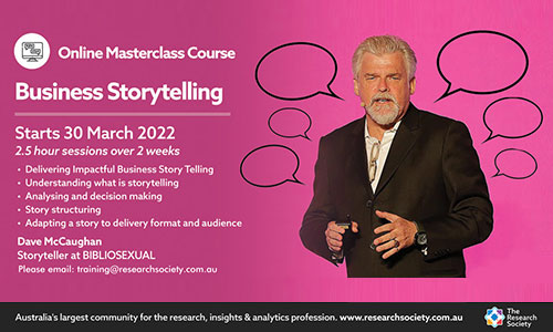 Online Masterclass Course: Business Storytelling
