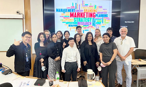 TMRS Board Committee : Marketing Team at Sasin on 24 July 2022