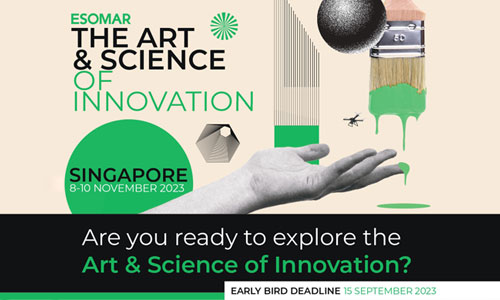 ESOMAR The Art & Science of Innovation in Singapore