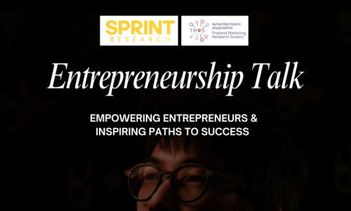 Sprint Research : Entrepreneurship Talk Event