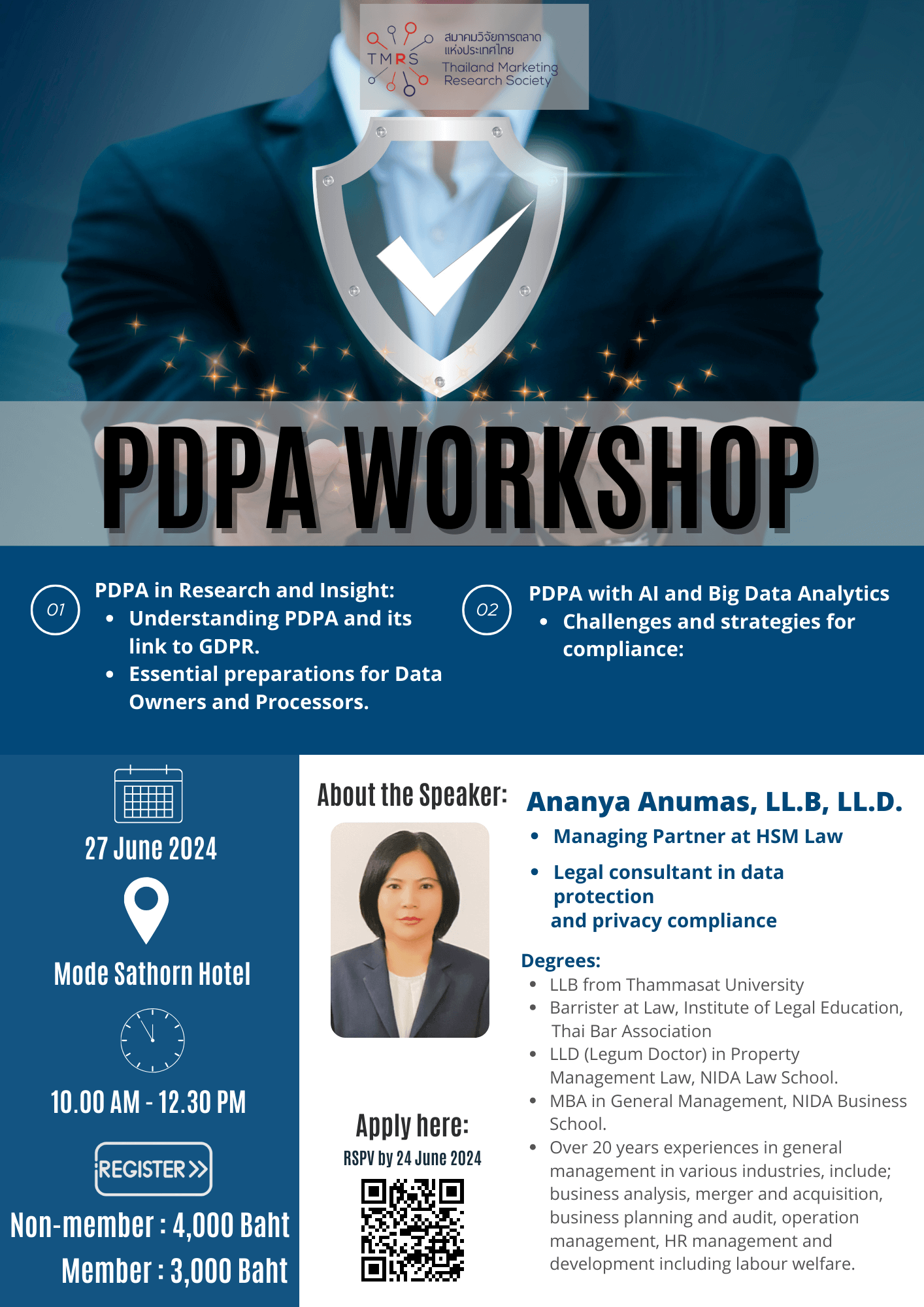 PDPA TRAINING SESSION BY HSM LAW